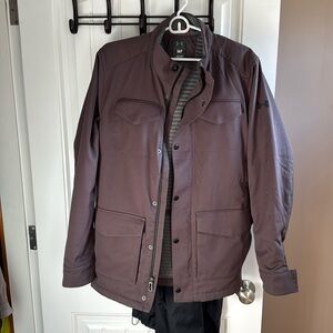 Men’s Under Armour polar tech insulated jacket size small